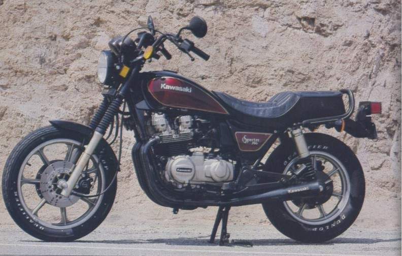 Kawasaki Z 750N Spectre